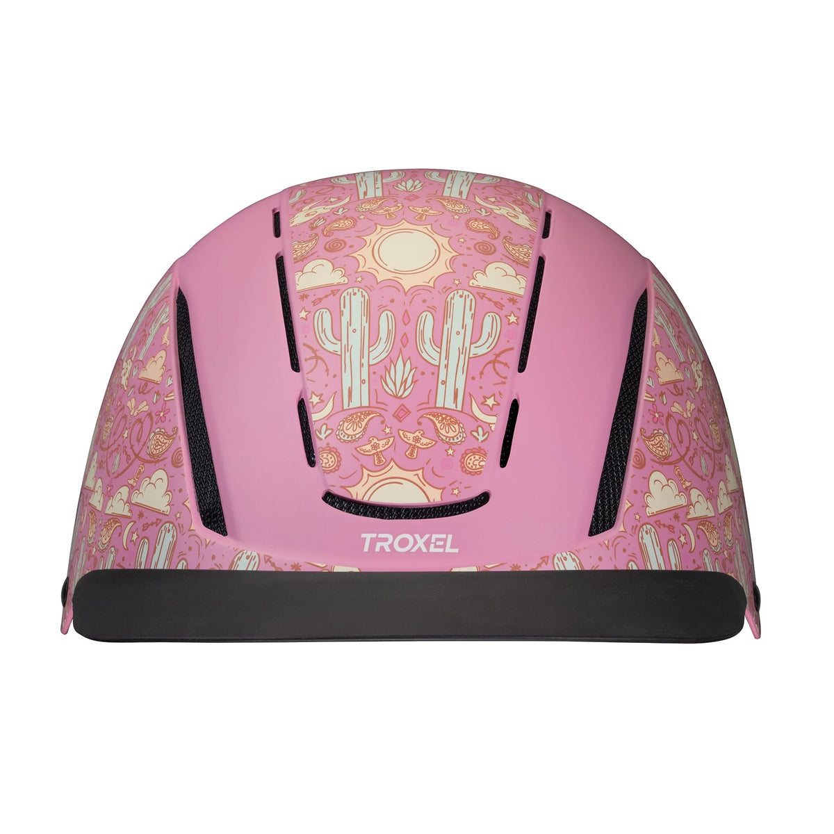 Troxel - Spirit Riding Helmet with DialFit - GRAPHIC PRINTS - Desert Disco/Pink Duratec