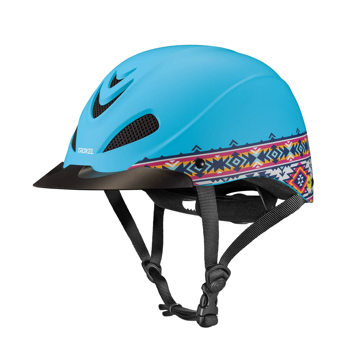 Troxel - Liberty Riding Helmet with Mips® - Serape Burst Radiance Duratec