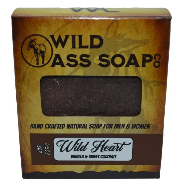 Wild Ass Soap - 4.5 oz Bar Soap