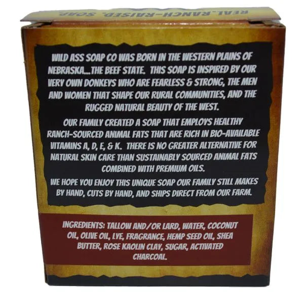 Wild Ass Soap - 4.5 oz Bar Soap - Wild  West Saloon
