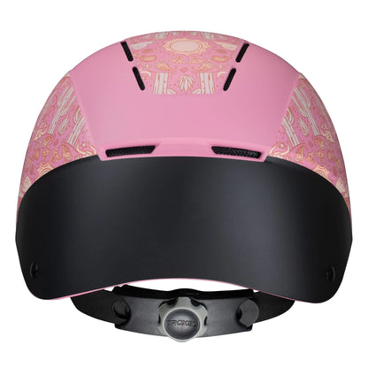 Troxel - Spirit Riding Helmet with DialFit - GRAPHIC PRINTS - Desert Disco/Pink Duratec