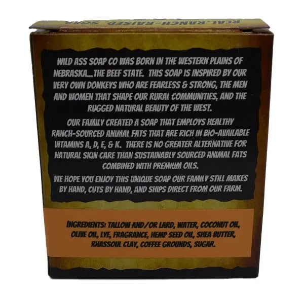 Wild Ass Soap - 4.5 oz Bar Soap - YEE HAW