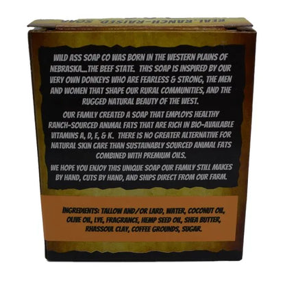 Wild Ass Soap - 4.5 oz Bar Soap - YEE HAW