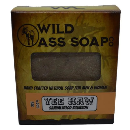 Wild Ass Soap - 4.5 oz Bar Soap - YEE HAW