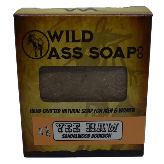 Wild Ass Soap - 4.5 oz Bar Soap - YEE HAW