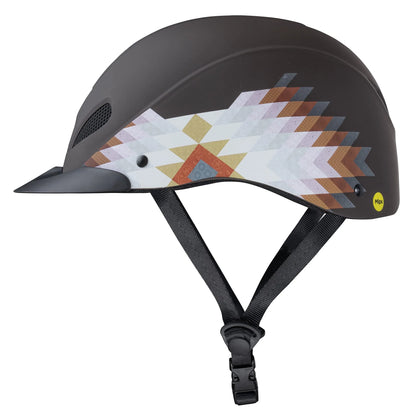Troxel - Liberty Riding Helmet with Mips® - Canyon Ridge Black Duratec